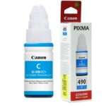 Bouteille d'encre Adaptable Compatible Canon - Cyan