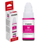 Bouteille d'encre Adaptable Compatible Canon - Magenta