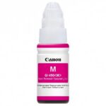 BOUTEILLE D'ENCRE ORIGINALE CANON GI 490M - 70ML MAGENTA