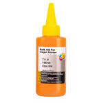 Bouteille D'encre Universelle Adaptable - Jaune