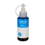 Bouteille d'encre Adaptable HP HGT52 100 ml - Cyan