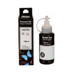 Bouteille d'encre Adaptable HP HGT51100 ml - Noir