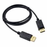 Câble DisplayPort Vers DisplayPort 1.8 mètres - Noir