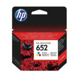 Cartouche Original Jet d'encre HP 652 - Trois Couleurs