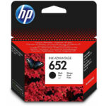 Cartouche Original Jet d'encre HP 652 - Noir