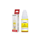BOUTEILLE D'ENCRE ORIGINALE CANON GI 490M - 70ML   Jaune