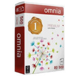 Rame Papier Omnia A4 500 Feuilles 80G Blanc