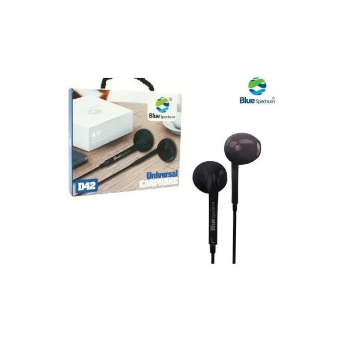 Écouteurs Filaire Blue Spectrum D42 Mains Libres Stéréo