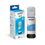Bouteille D'encre Epson 101 Bleu Cyan EcoTank 70 ml 🔵