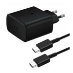 CHARGEUR AVEC CABLE USB TO TYPE C - 65W