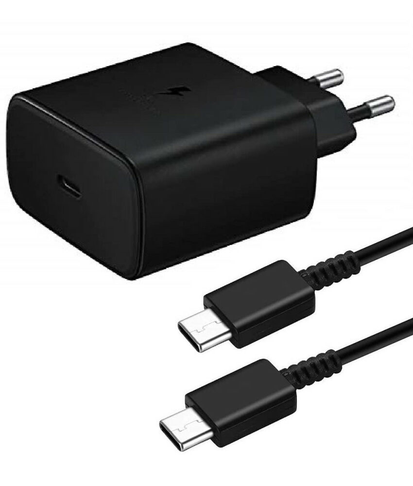 CHARGEUR AVEC CABLE USB TO TYPE C - 65W