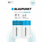 2 Piles Blaupunkt Zinc Carbon 1.5V C