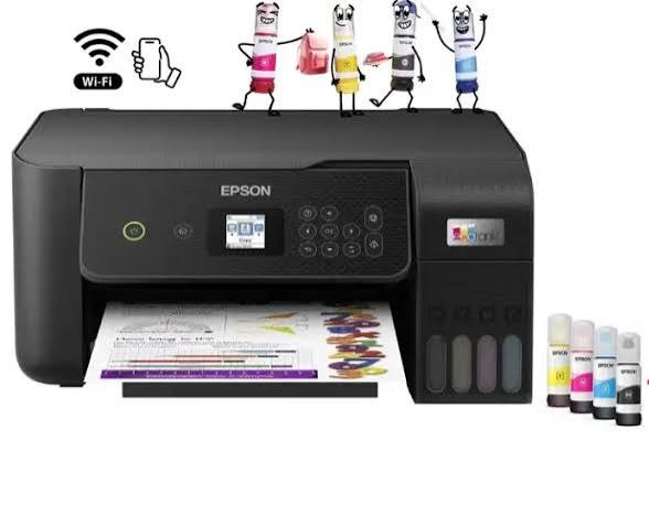 Imprimante EPSON EcoTank L3260 à Réservoir Intégré Wifi 3en1 Couleur – Image 2