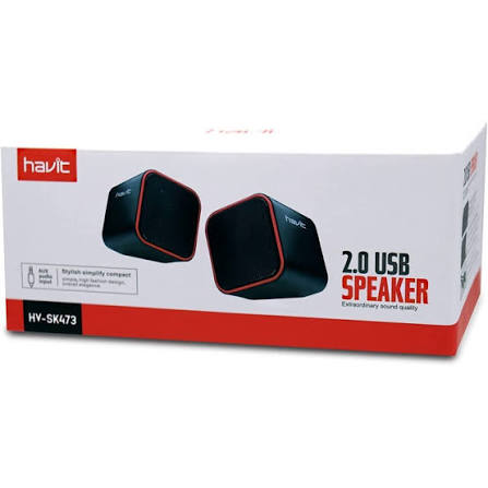 Haut Parleur Havit SK473 USB Noir